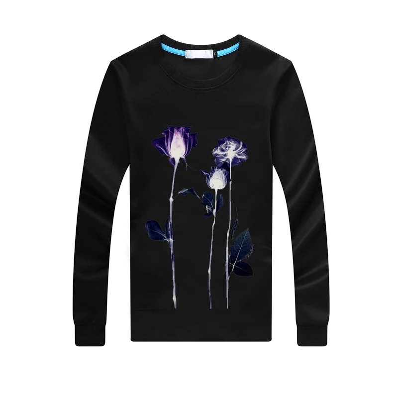 

New spring/summer men's 3D printed space cotton sweaters