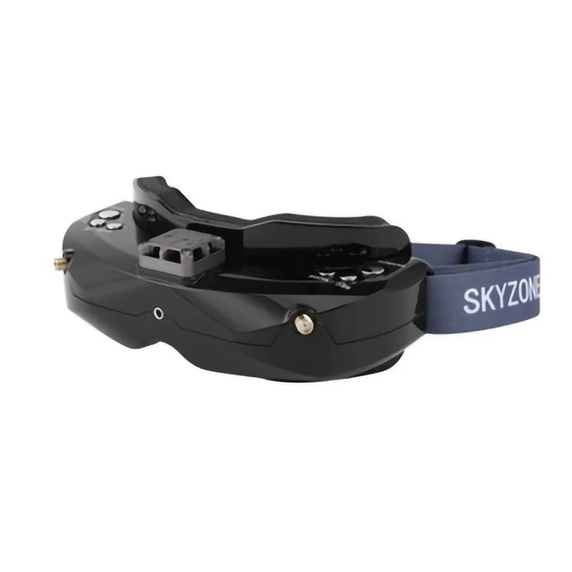 SKYZONE SKY02X 5 8 Ghz 48CH разнообразие FPV очки поддержка 3D/2D головы слежения с вентилятором