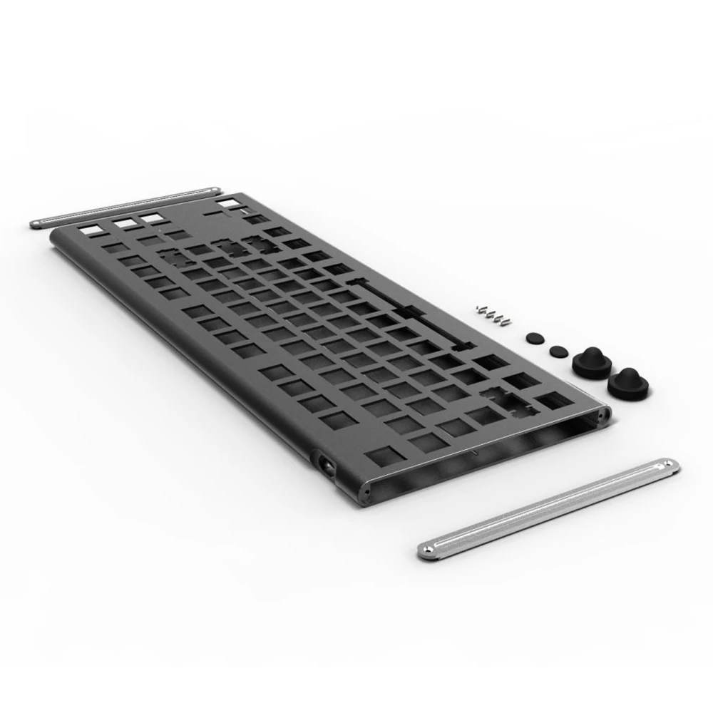 Ranger RGB печатная плата 87 клавиш полностью алюминиевый сплав корпус клавиатуры