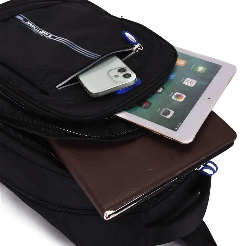 

Fashion School Bag Waterproof Oxford Male Notebook Computer Bags Large Capacity Casual Outdoor Travel Teenagers Backpacks Hot