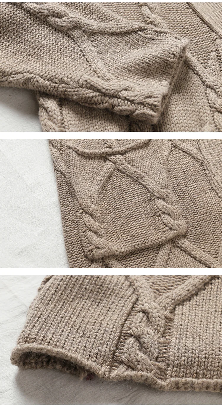 

Eliasha V-neck Long Sweater Cardigan Women Jumper 2020 Autumn Winter Vintage Oversize Loose Long Sleeve Knit Warm Coats Out Wear