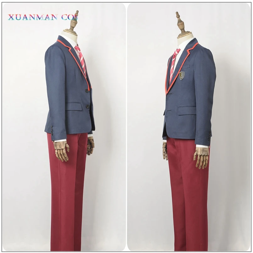 Элитная школьная форма костюм для косплея из ТВ сериала индивидуальная Женская и