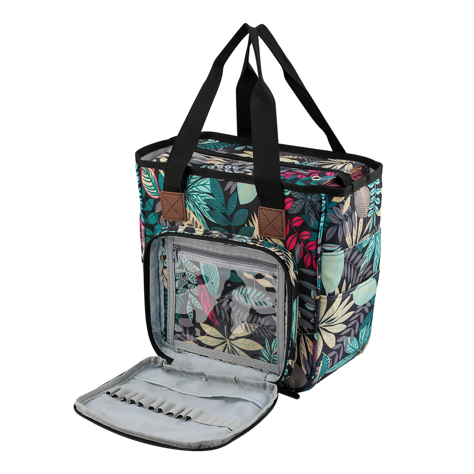 

Yarn Storage Bag, Yarn Tote Storage Organizer, Knitting Bag, Portable Yarn Storage Tote for Yarn, Made of 600D Nylon Cloth