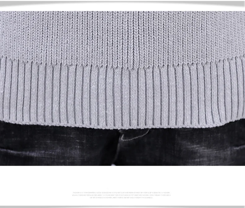 Winter High Neck Thick Warm Sweater Men Turtleneck Brand Mens Sweaters Slim Fit Pullover Men Knitwear Male clothes