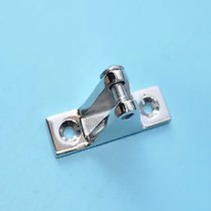 2pcs Stainless Steel Deck Hinge Boat Bimini Top Fitting 90 Degree | Автомобили и мотоциклы