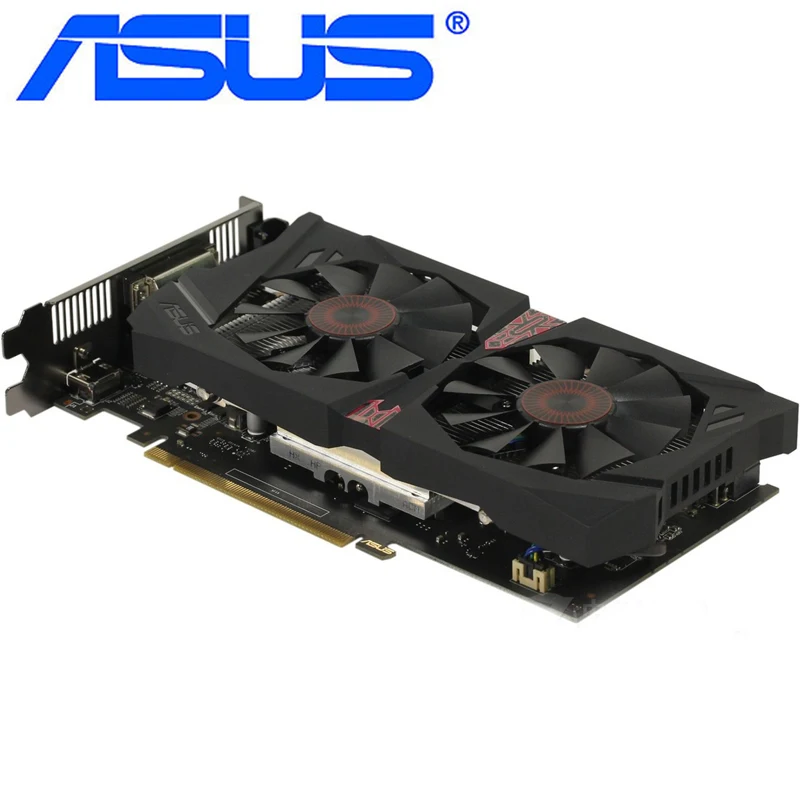 ASUS видеокарта Оригинал GTX 950 2 Гб 128 бит GDDR5 видеокарты для nVIDIA VGA карты Geforce GTX950 Hdmi Dvi
