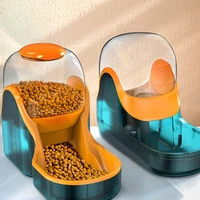 3 8l gravity cat automatic feeder pet water dispenser plastic dog water bottle food water dispenser pet feeding bowl for cat dog