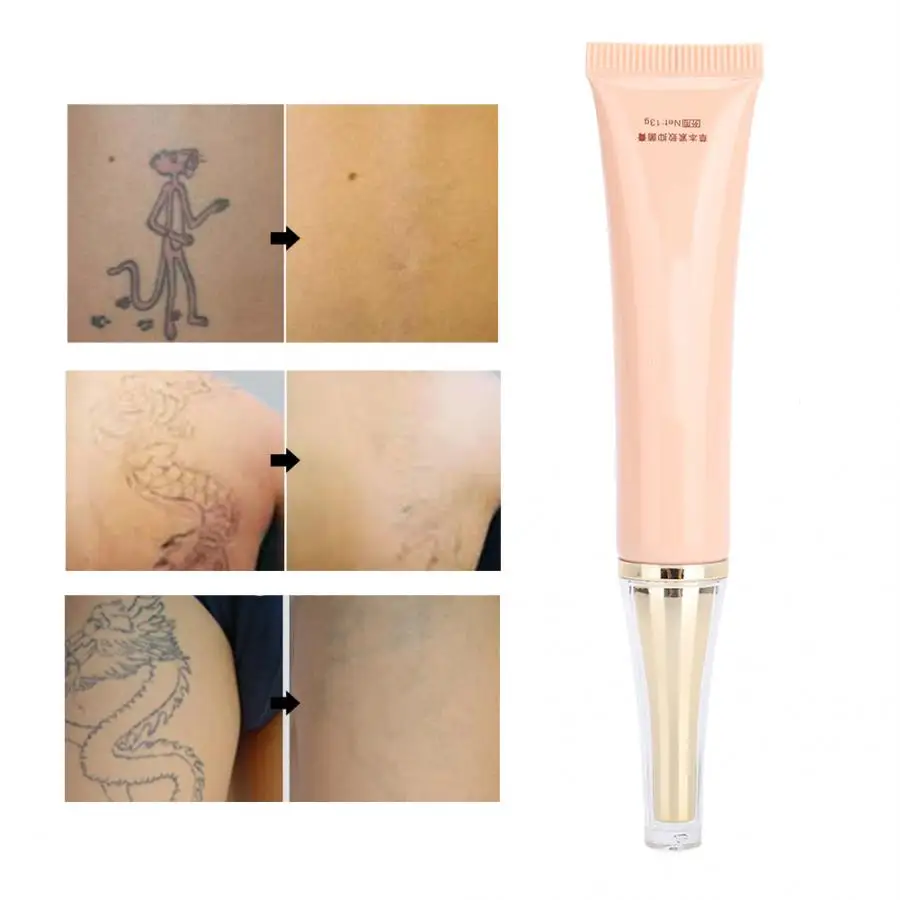 Натуральный растительный экстракт крем для удаления татуировок и принтов