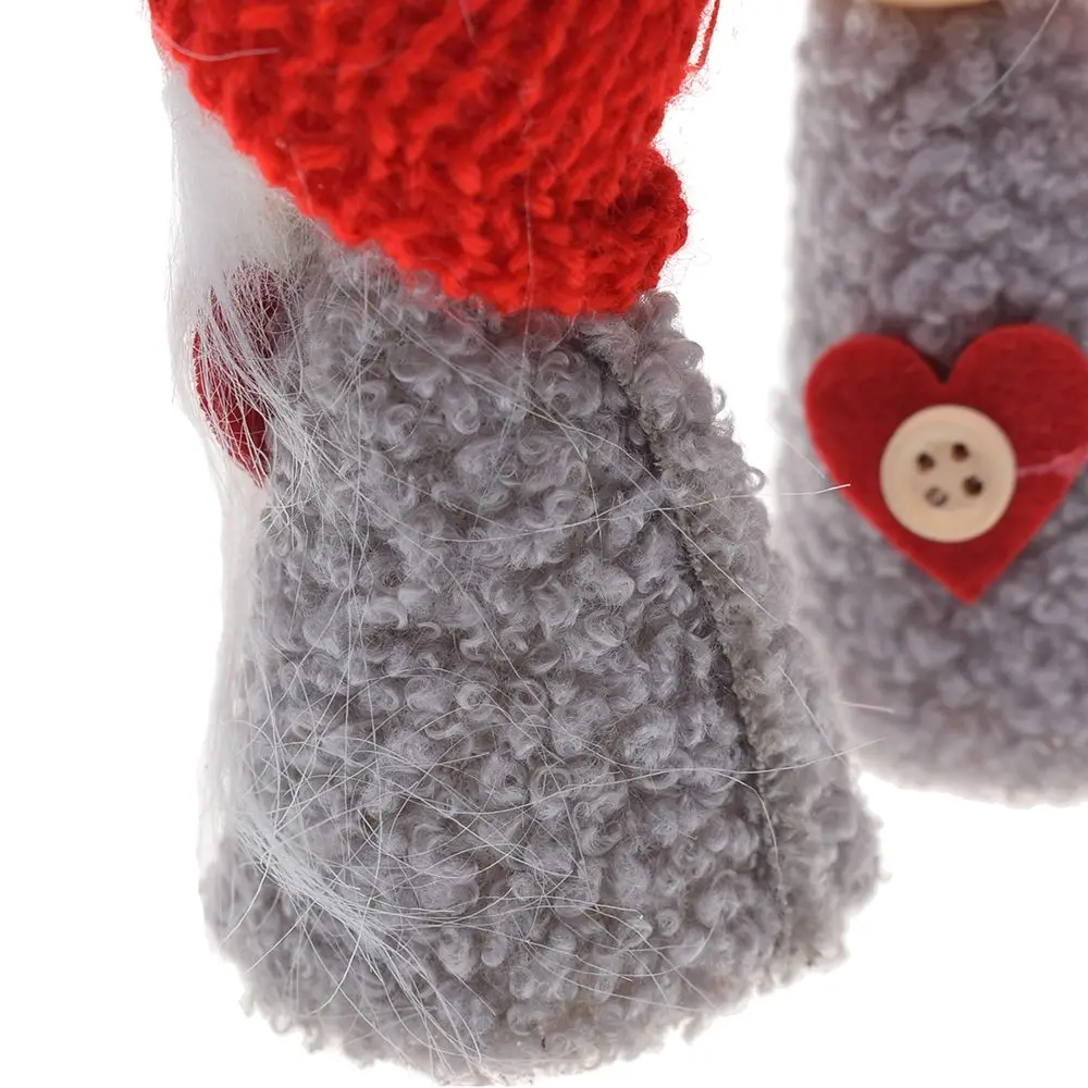 Kawaii Санта Клаус рождественские украшения подвески сосновая шишка