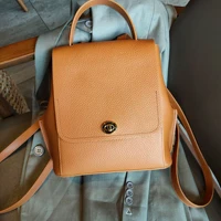 new 2021 high quality soft genuine leather women backpack gril school bags casual female rucksack travel outdoor ladies knapsack