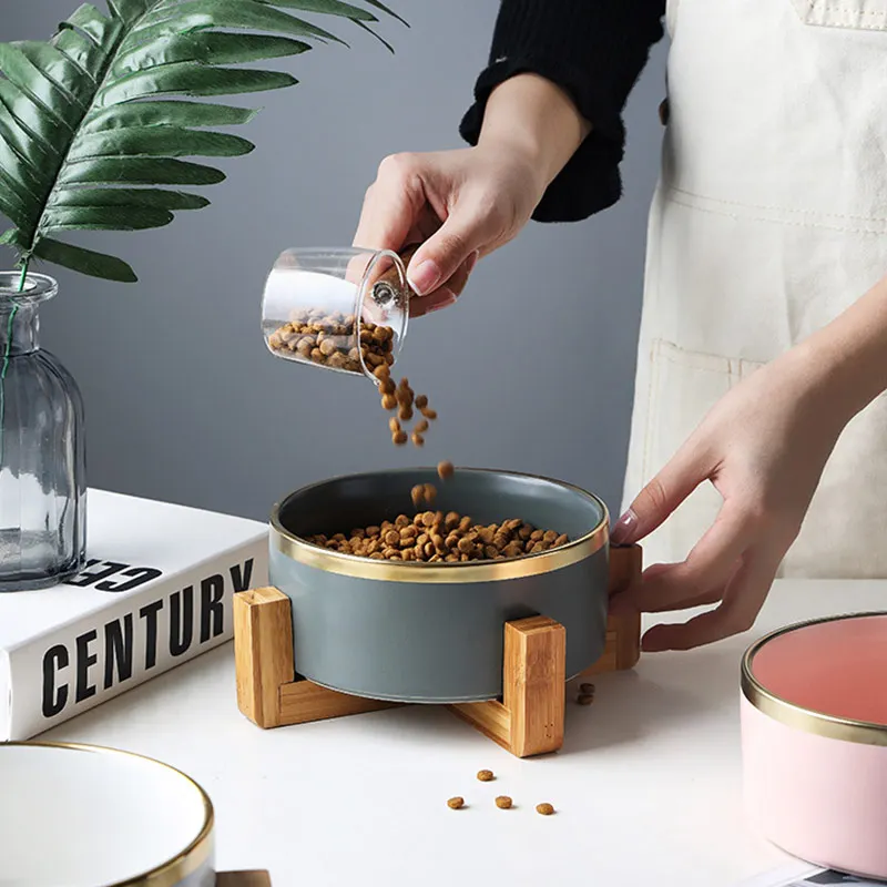 Керамика питатели для собак миски поилки изображения животных