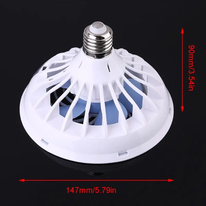 

2in1 AC 85V-265V E27 12W LED Lamp E27 Ceiling Fan Led Light Bulb For Home Market