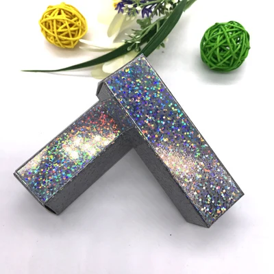 Коробка из черной лазерной крафт-бумаги золотистого цвета 2 5*2 5*8 5 см | Дом и сад