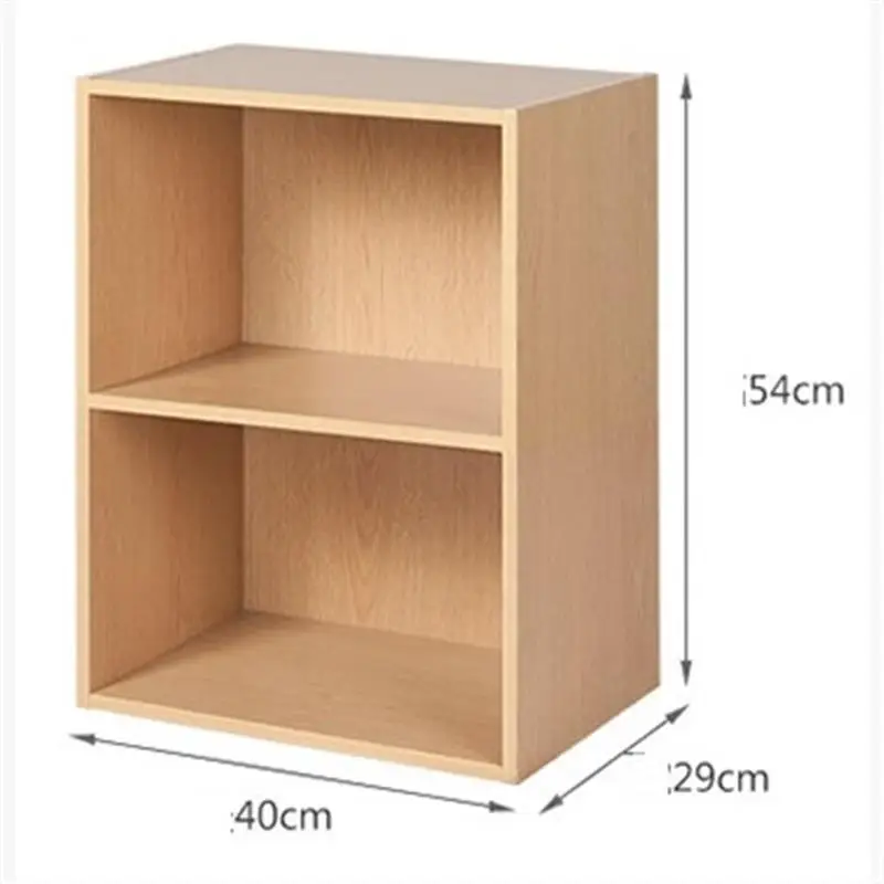 

Para Livro Wall Shelf Kids Boekenkast Mobilya Librero Decor Vintage Wood Retro Furniture Decoration Bookcase Book Case Rack