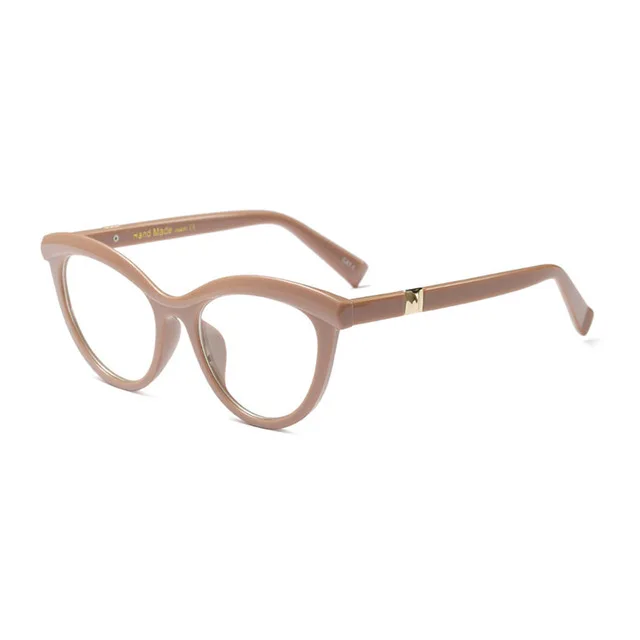 Модные очки для чтения COOLSIR кошачий глаз оправы оптических очков новинка 2019