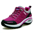 кроссовки женсЖенские повседневные кроссовки; Сезон Зима; спортивная обувь на платформе; модная обувь из вулканизированного материала; обувь для походов по пересеченной местности; водонепроницаемая обувь для бега; 2019