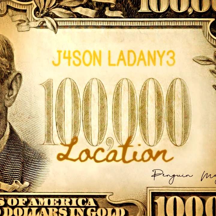 

100,000 Location by Jason Ladanye,Magic Tricks