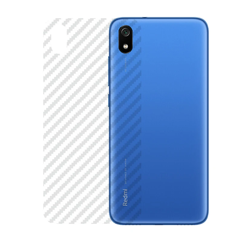 3 шт./лот Ультратонкий Тонкий прозрачный стикер из углеродного волокна для Xiaomi Redmi