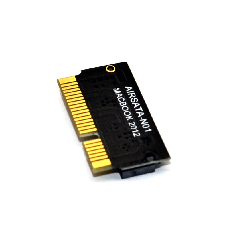 Адаптер SSD M2 M.2 NGFF B + M SATA адаптер для MacBook Pro Retina 2012 A1398 A1425 адаптера | Компьютеры и