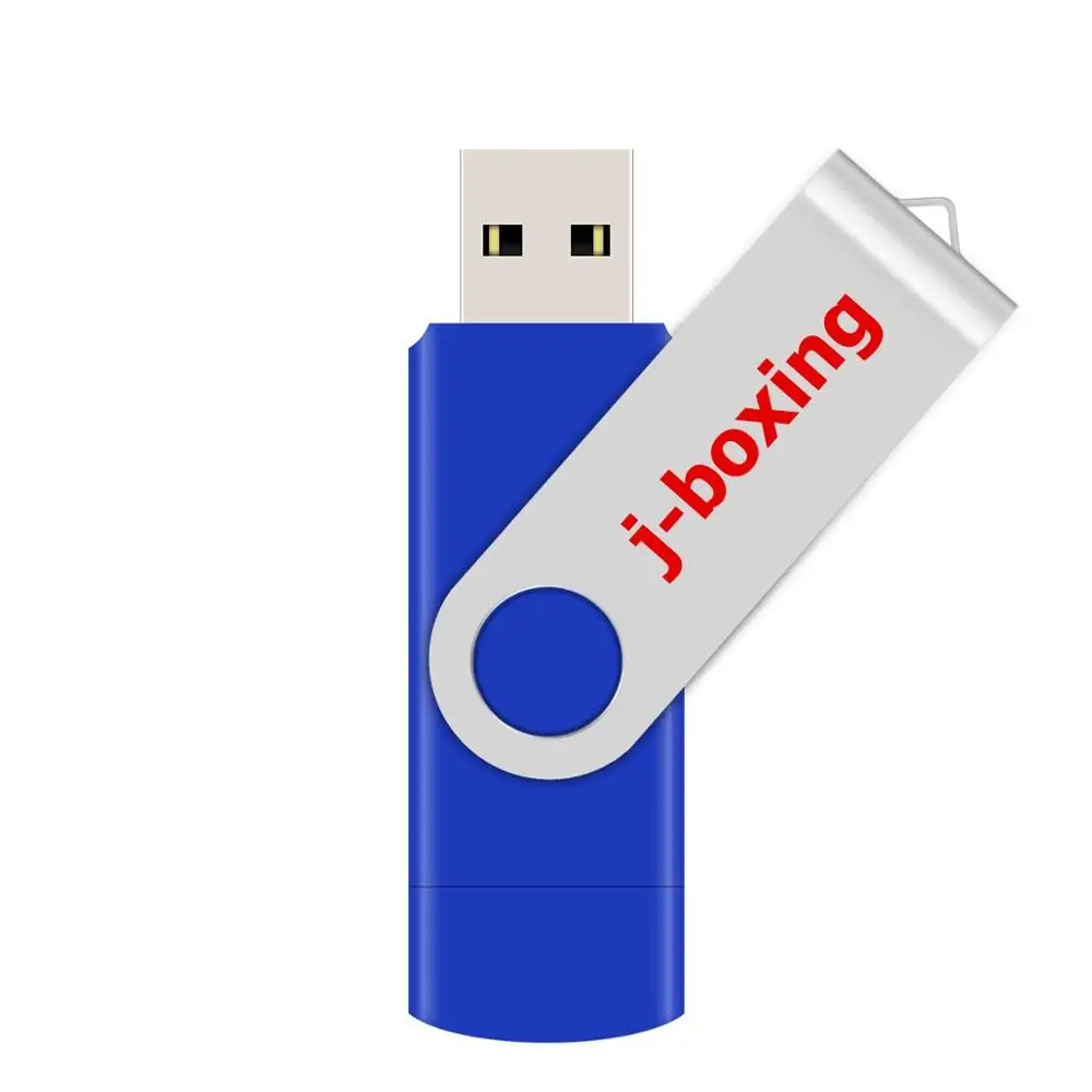 J-boxing OTG USB флэш-накопитель 16 Гб двойной порт карта памяти Micro для Android Samsung Huawei LG