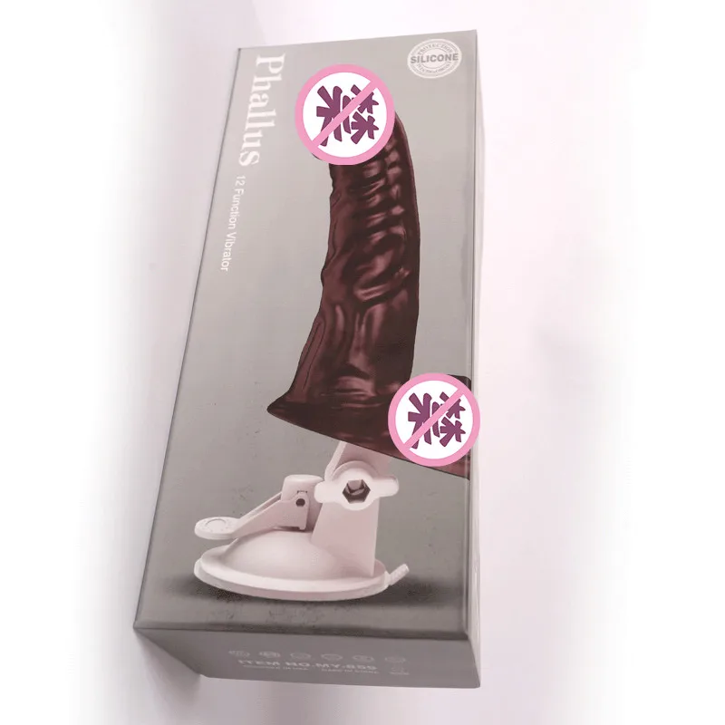 Вибратор для точки G 30 скоростей секс-игрушки нагревающийся гибкий фаллоимитатор