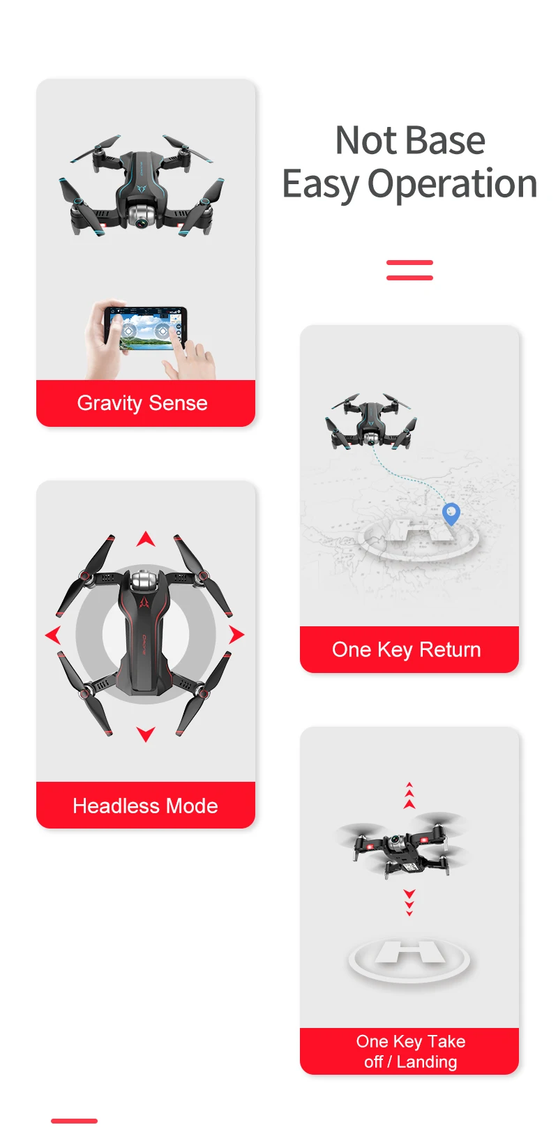 S20 gps Дрон с 4K HD регулируемой камерой X50 ZOOM 500m 5G wifi FPV RC Квадрокоптер Профессиональный складной Дрон E520S E58