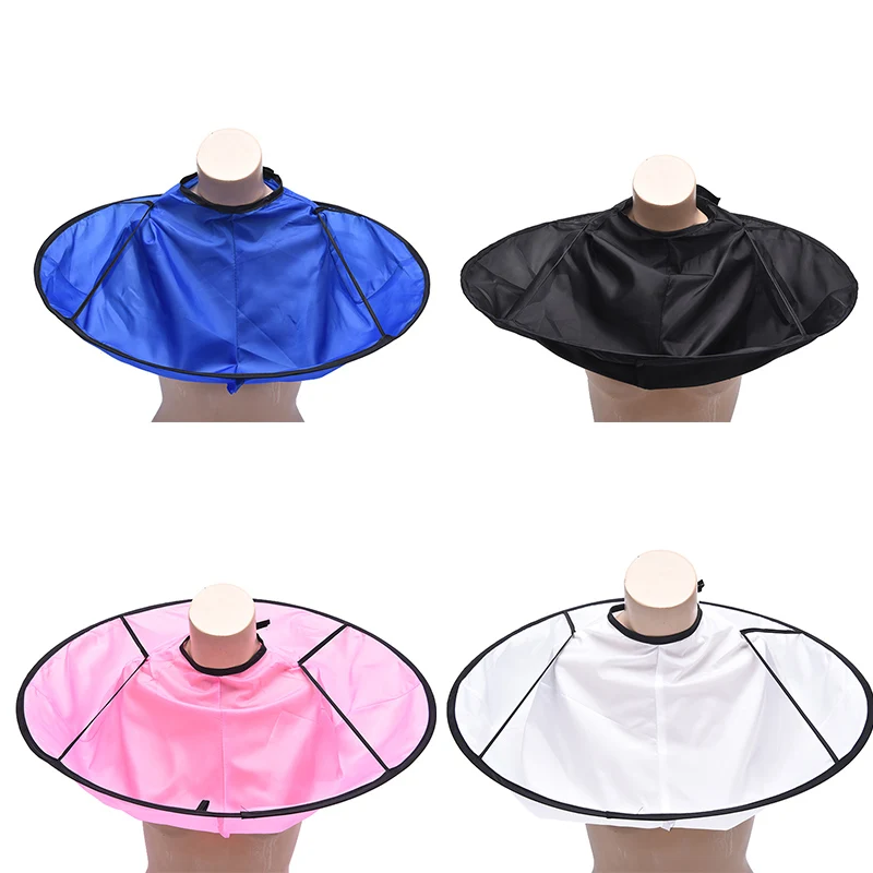 

DIY Hair Cutting Cloak Umbrella Cape Cutting Cloak Hair Shave Apron Hair Barber Gown Cover Household Cleaning Protecter