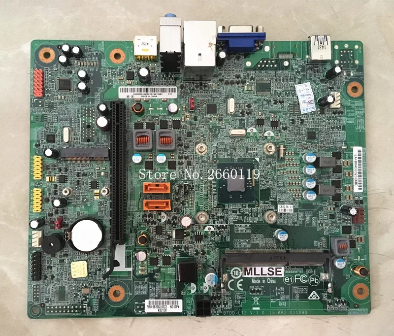 Настольная материнская плата для M2620n E50 BTDD LT2 V1.0 полностью