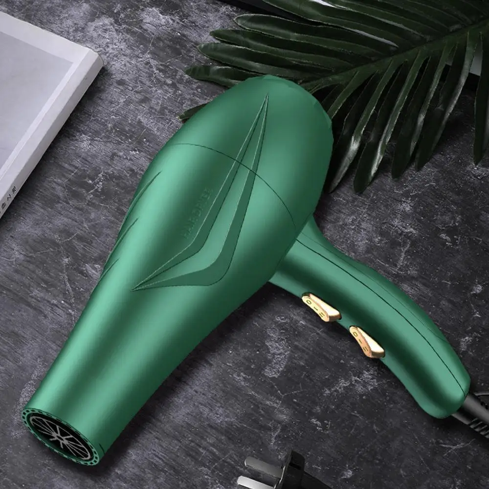 

Hair dryer High-power blue light negative ion cold and hot air mute hair dryer for household hair salon
