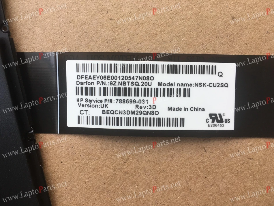Новая клавиатура для ноутбука HP Pavilion Chromebook 11 G3 BLACK | Компьютеры и офис