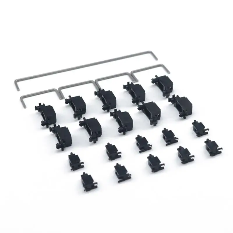 1 комплект 60% 87 Механическая клавиатура Pcb монтируется стабилизатор чехол 6.25u