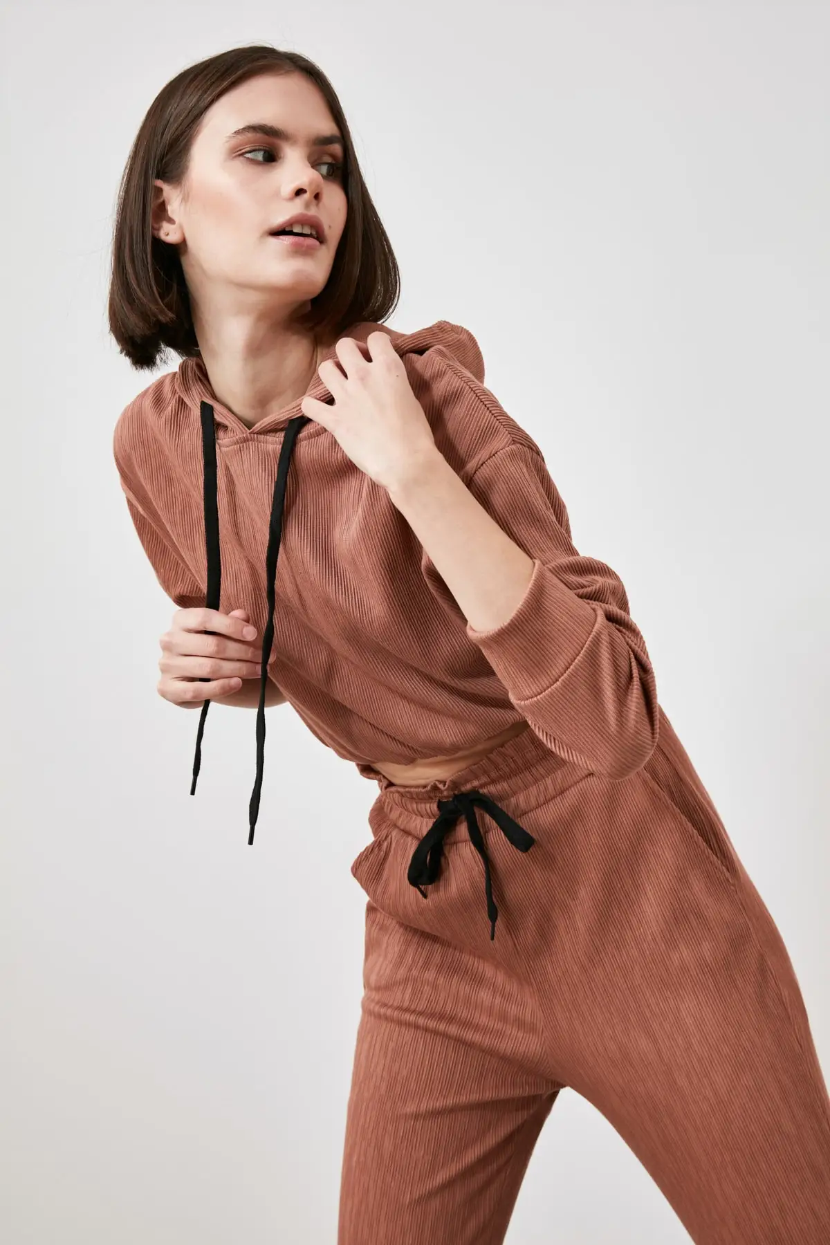 

Trendyol Basic Knit Bottom-Top Suit TWOAW21AU0237