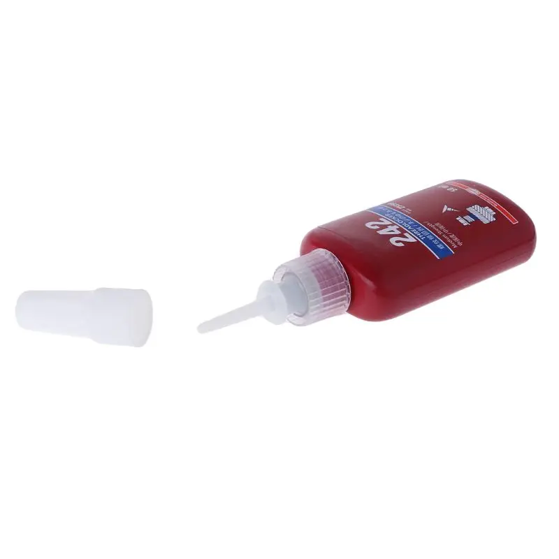 

1pc 10ML/50ML 242 Thread Seal Lock Glue Screw Blue Anaerobic Adhesive