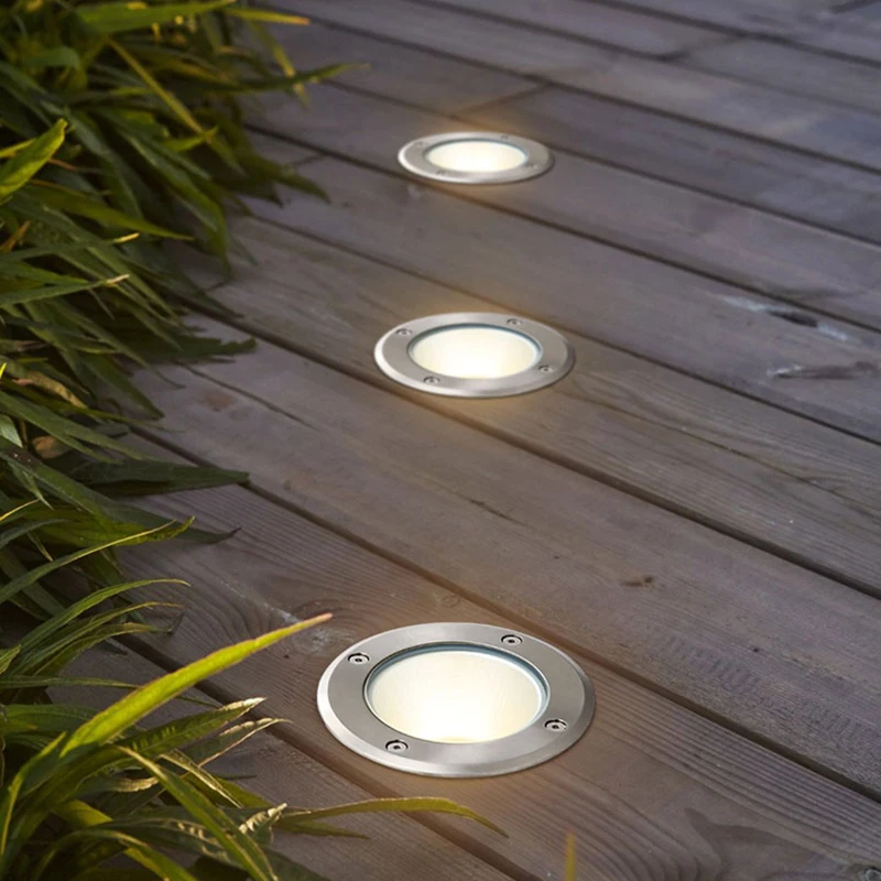 

LED Underground Light 5W 10W 15W 20W 30W Outdoor IP67 Waterproof Ground Garden Path Floor Buried Yard Spot Landscape
