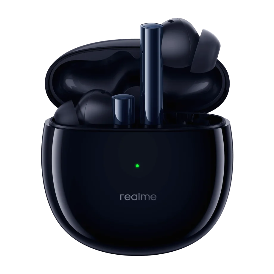 Оригинальные наушники Realme Buds Air 2 RMA2003 ANC 25dB беспроводные Bluetooth герметичные