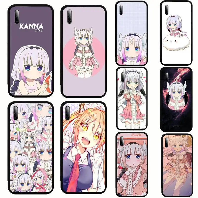 

Kobayashi Kanna Phone Case For samsung Galaxy J6 J7 J8 prime note 8 9 10 20 lite plus pro ultra Cover