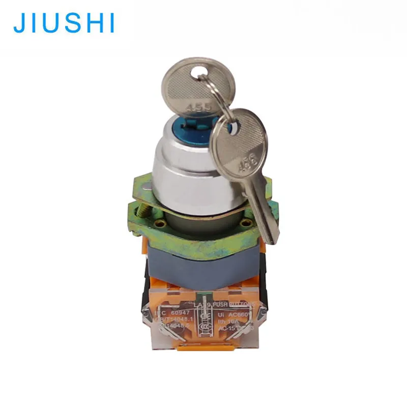 LA39-11Y/2 переключатель с двумя положениями 1NO 1NC 22 мм