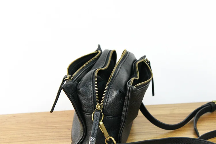 100% женская сумка через плечо из натуральной кожи Модная элегантная тоут