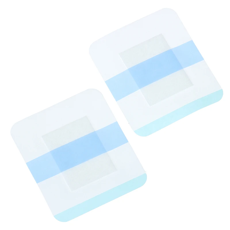 Прозрачный пластырь для ран фиксирующий бандаж 10 шт.|Аварийные наборы| |