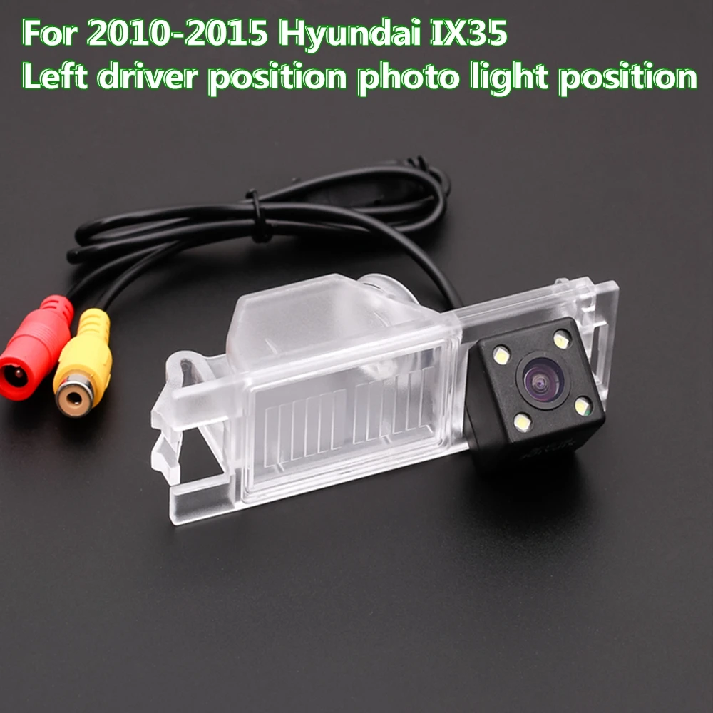 Светодиодная CCD камера заднего вида для парковки Hyundai IX35 Tucson 2010-2015 | Автомобили и