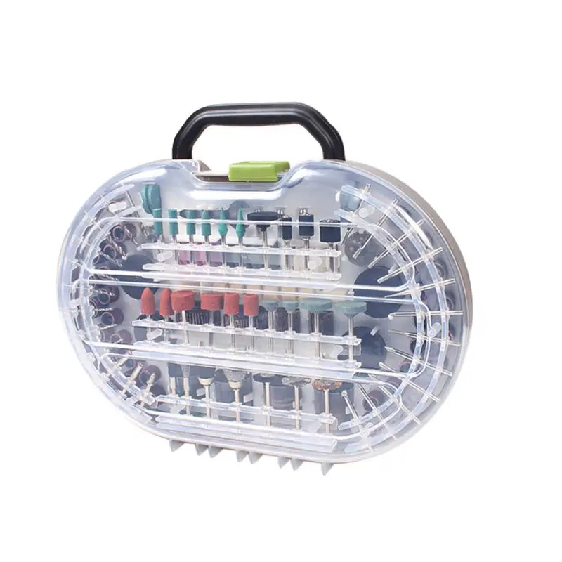 

276Pcs/Set Rotary Tool Easy Cutting Electric Grinding Sanding Carving Polishing Kit for dremel 200/3000/4000