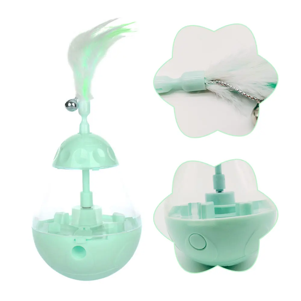 Новинка массажер для домашних животных медленная кормушка игрушка кошек