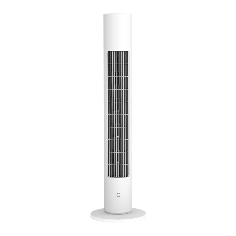 Billig Xiaomi Mijia Elektrische Fan Air Blattloser Kühlung Weitwinkel Wind Geräuschlos Stehend Fans Control Durch Mijia App
