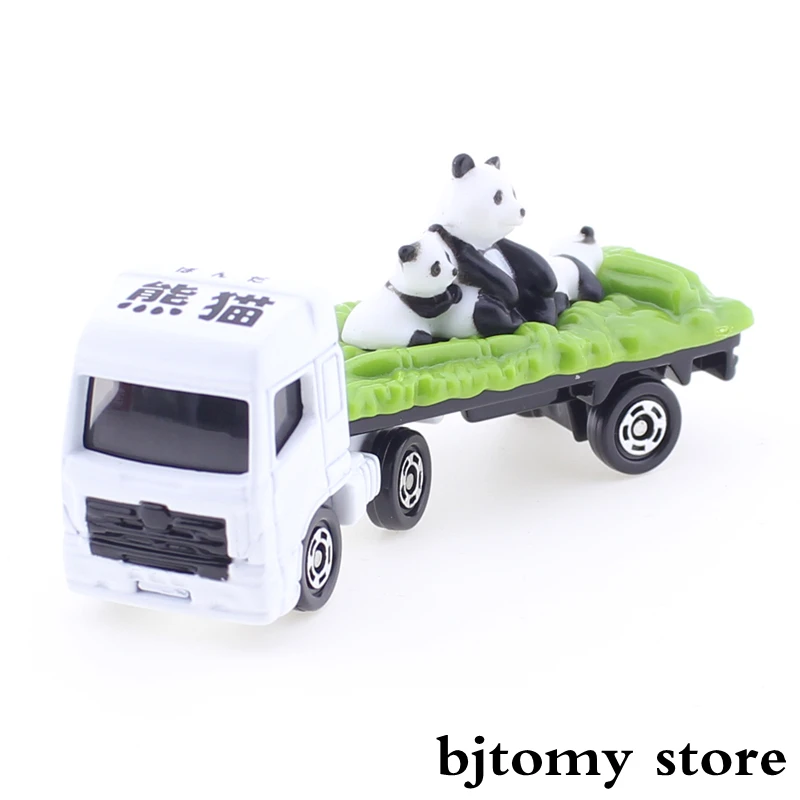 Takara Tomy Tomica No.03 панда грузовик для перевозки животных автомобиль популярный