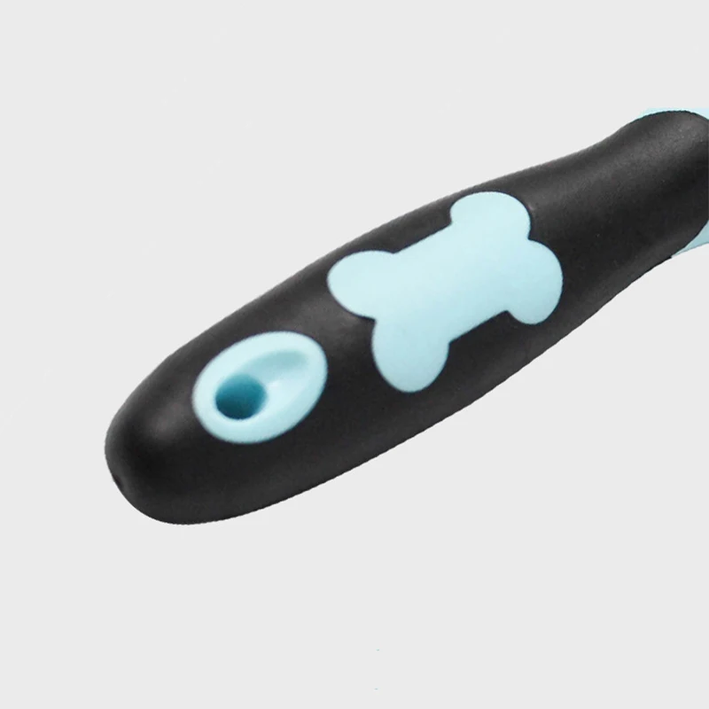 Прямая поставка расческа для вырезания шерсти домашних животных вычесывания