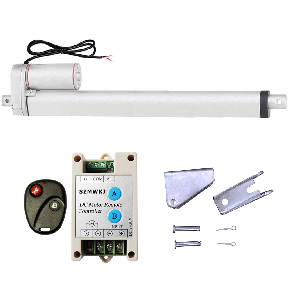 400 н Максимальная нагрузка сверхмощный мм/16 дюймовый ход линейный привод и