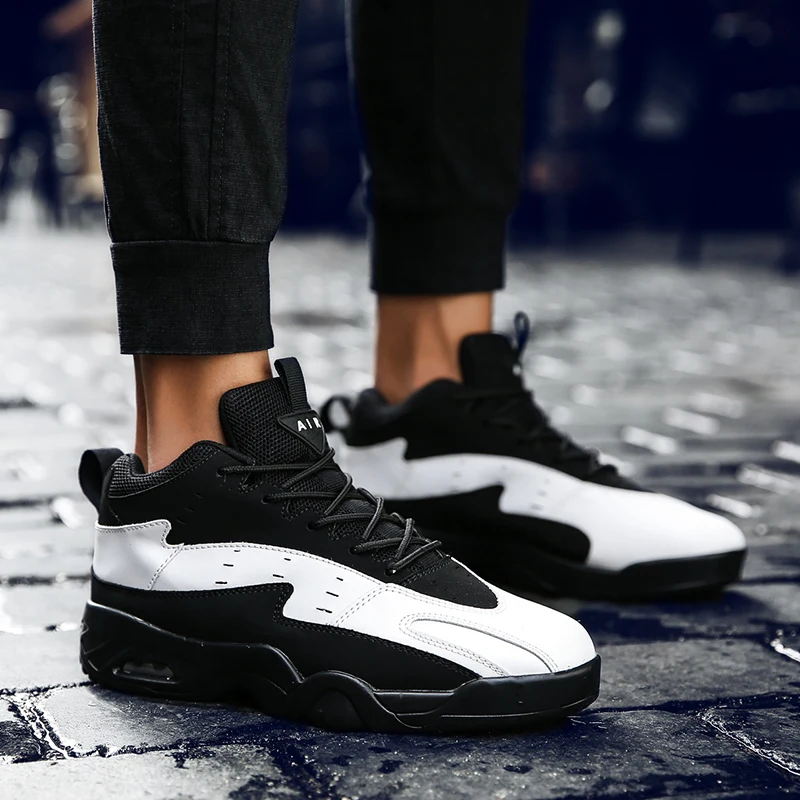 Мужские противоударные баскетбольные кроссовки Jordan в стиле ретро