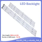 Новый комплект из 6 светодиодный ных лент для подсветки для LG 43LH5700 43LH51_FHD_A 43LH51_FHD_B SSC_43inch_FHD_A_REV02_150925 SSC_43inch_FHD_B