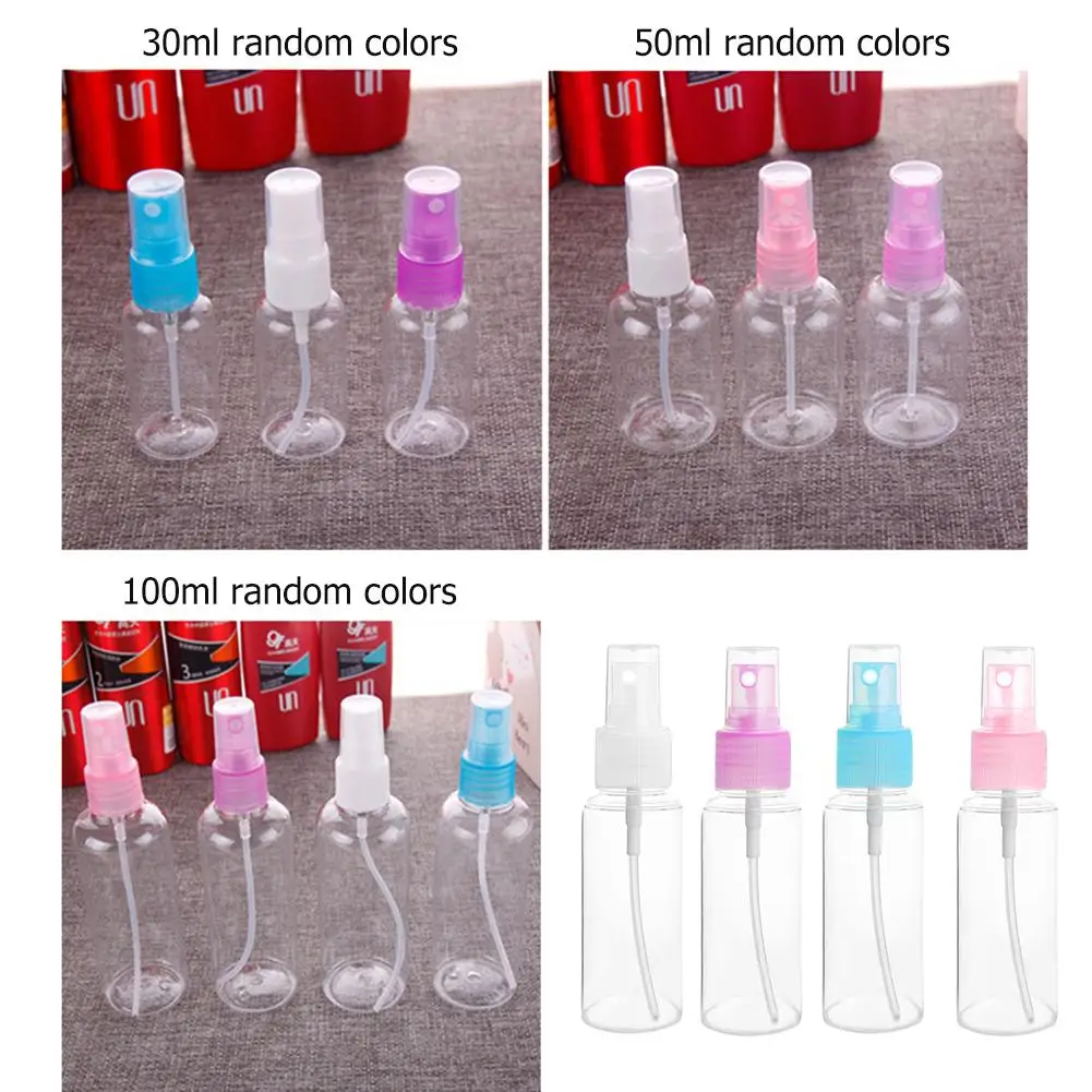 Косметический диспенсер точки для путешествий розлив портативный насос макияжа