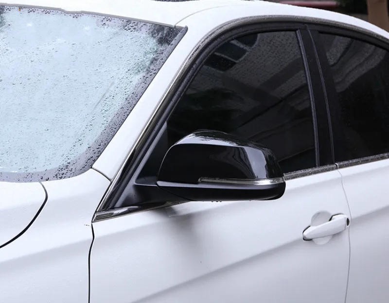 1 пара Зеркало заднего вида крышка Кепки для хэтчбеков BMW серий 2 3 4X1 м 220i 328i 420i F20 F21